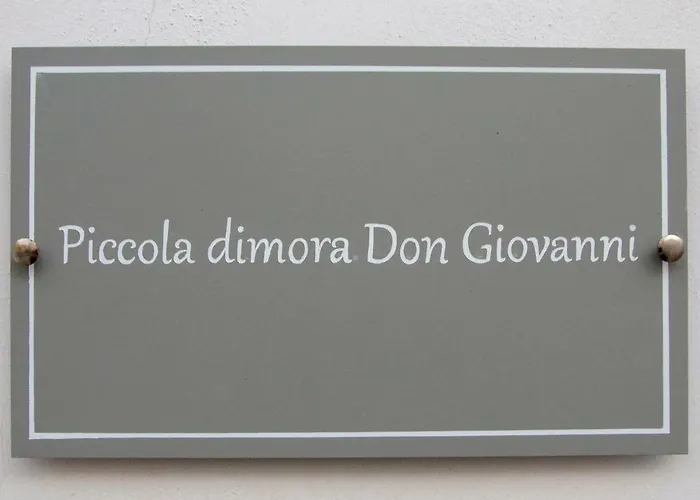 Piccola Dimora Don Giovanni Σπίτι διακοπών